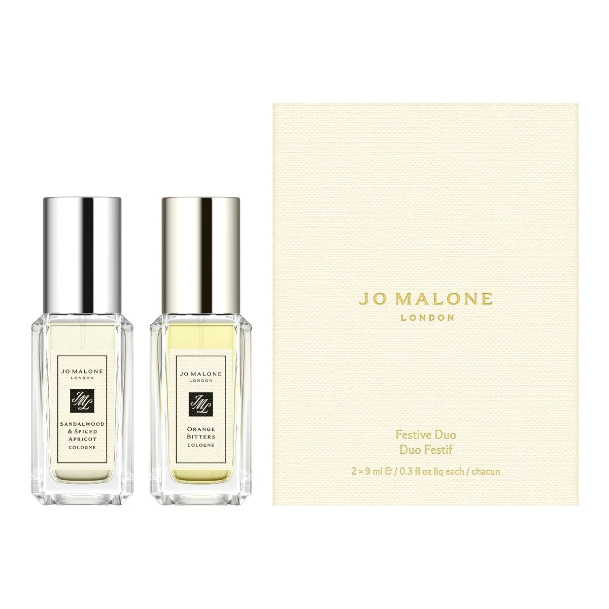 ジョー マローン ロンドン フェスティブ デュオ ￥7,260〈2025年10月24日オンライン限定発売〉 【キット内容】