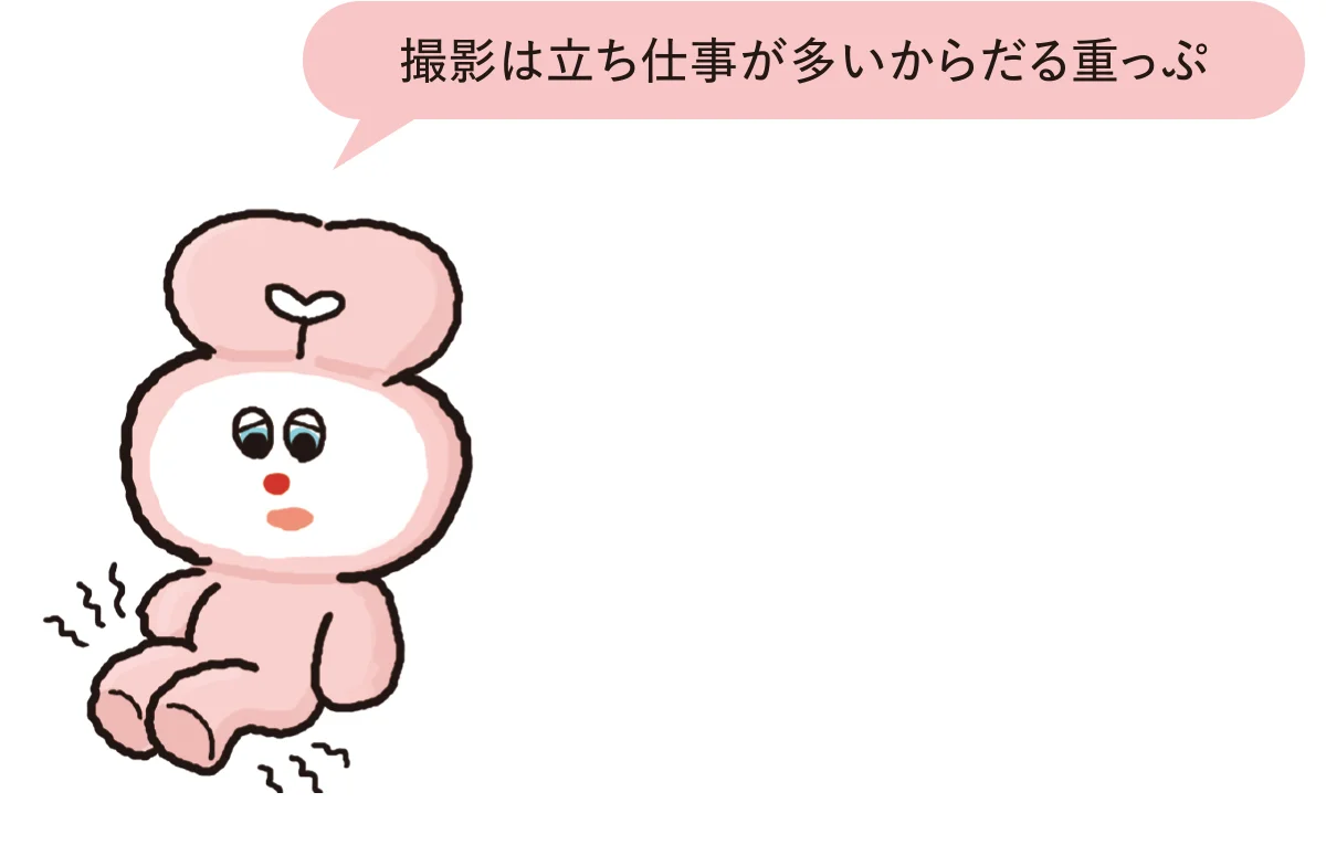 SPUR公式キャラクター・しゅぷるん