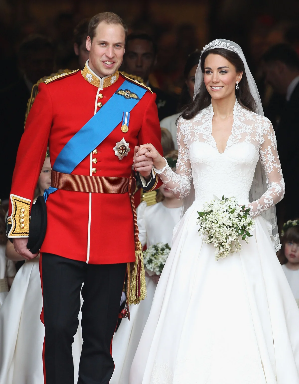 ウィリアム皇太子　キャサリン皇太子妃
