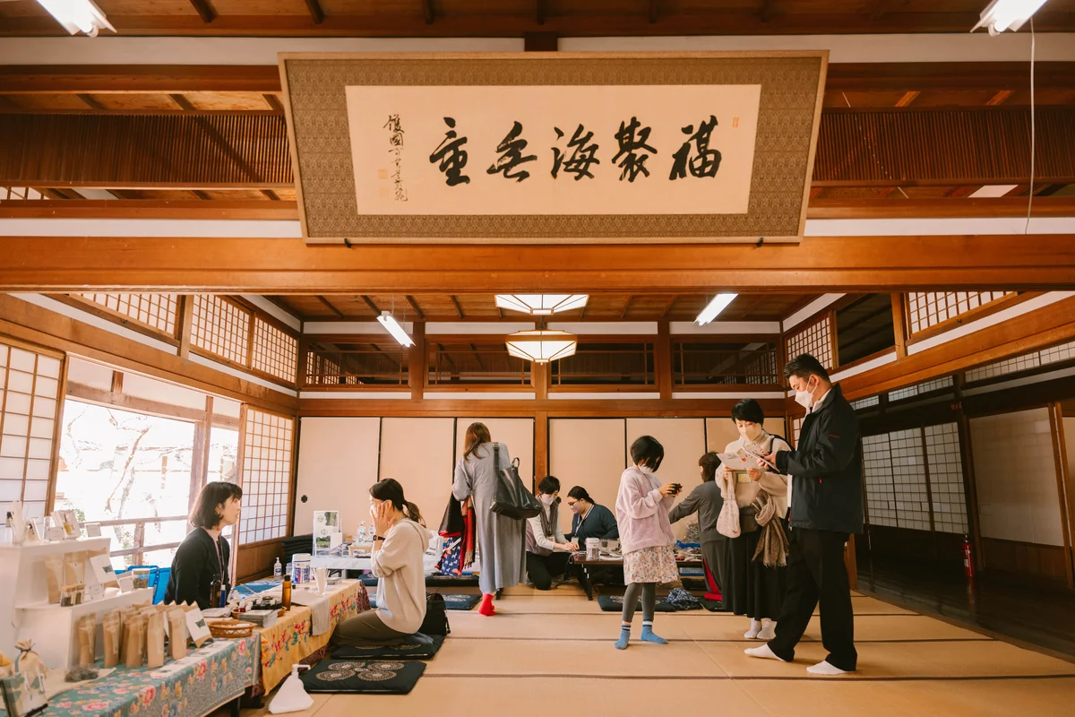 タカギが主催したイベント「なでしこのマドイ」,アロマティック,ayame,奈良県室生寺慶雲殿
