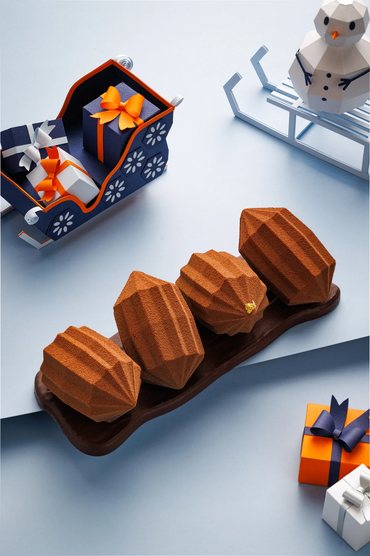 【ル・ショコラ・アラン・デュカス】よりクの画像_1