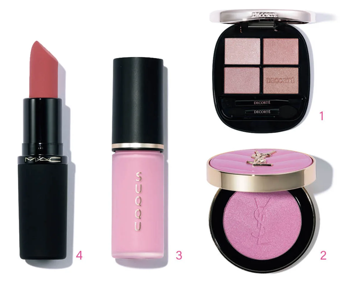 2026年ピンクメイクアイテム