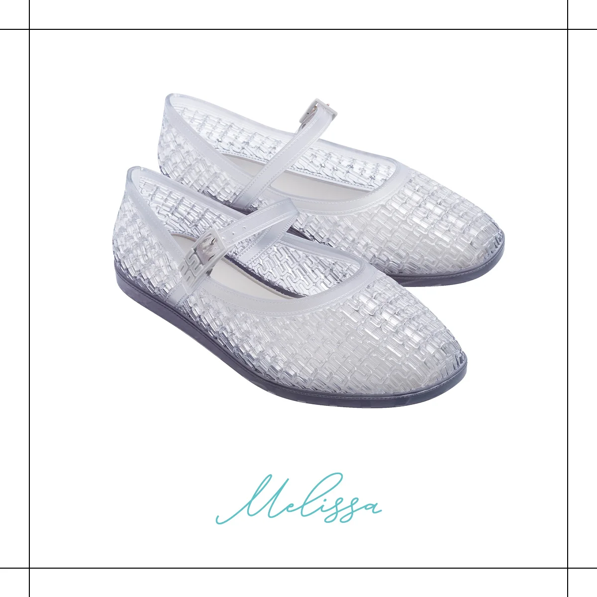 サンダル　レディース　メリッサ　「Melissa Harper」¥15,400