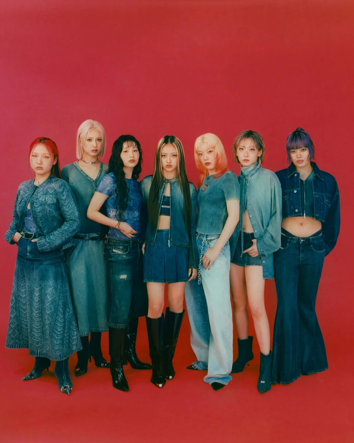 ディーゼルのジャパン・ブランドアンバサダーに就任したHANA