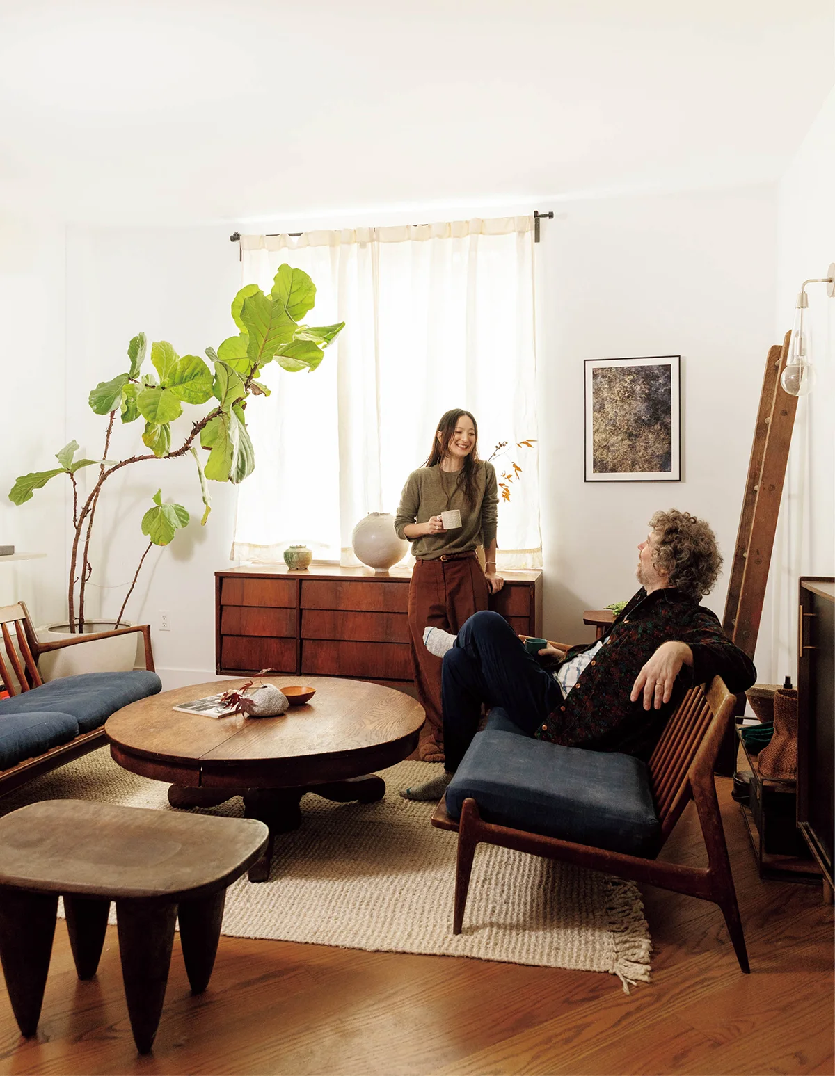 SAYAKA TOKIMOTO-DAVISさんのニューヨークの自宅