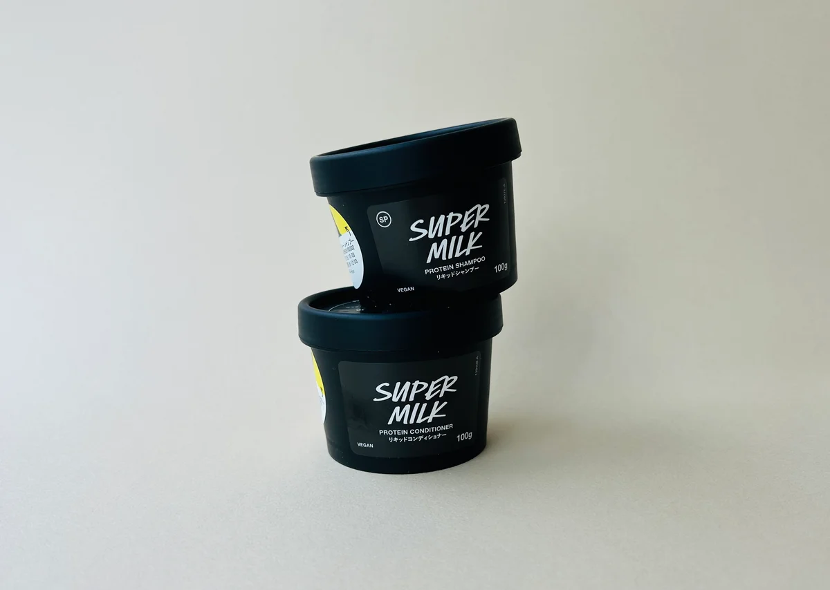 スーパー ミルキー シャンプー、コンディショナー