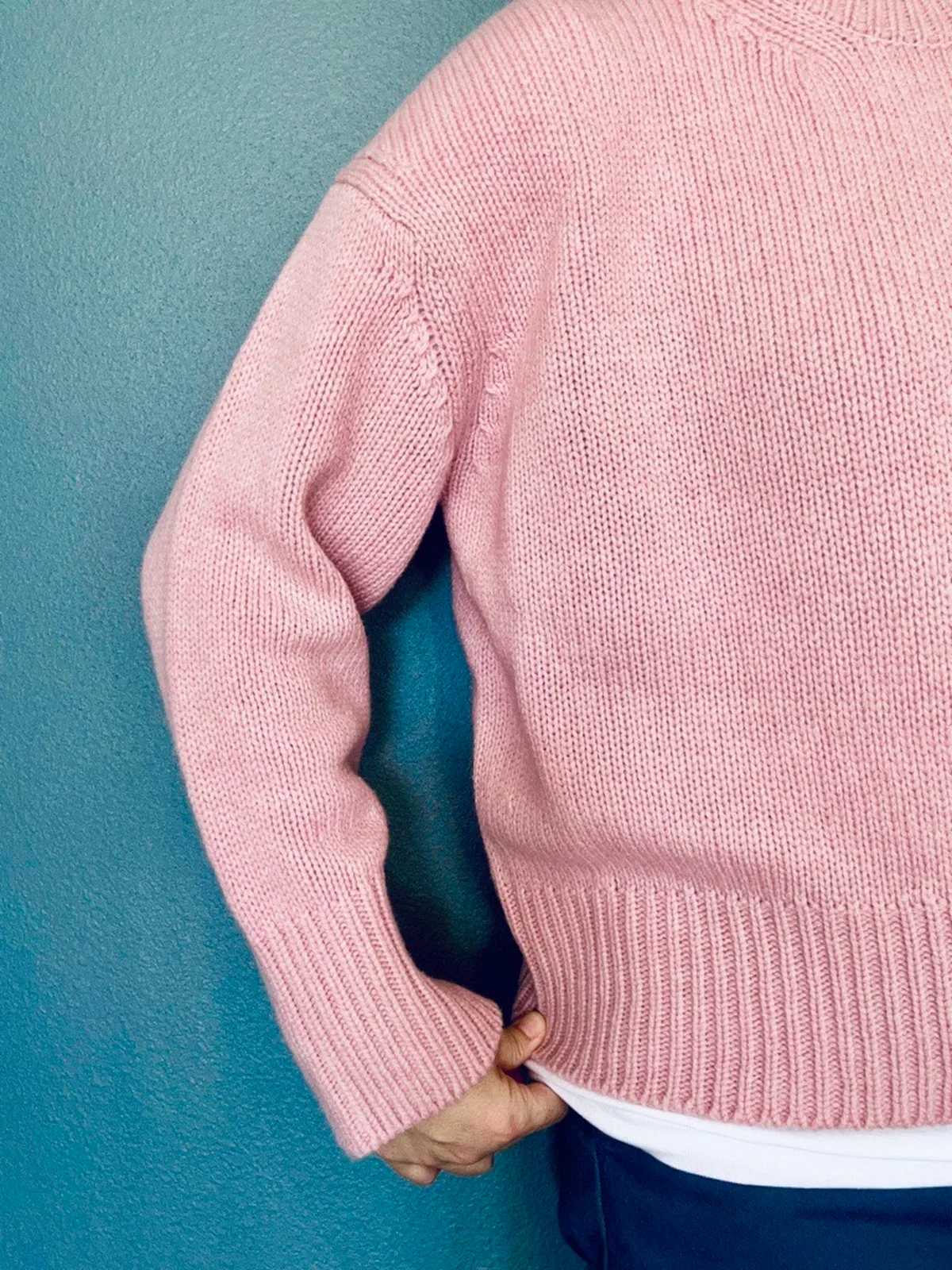 GALERIE VIE  【SPURSHOP別注】ファインウールニット