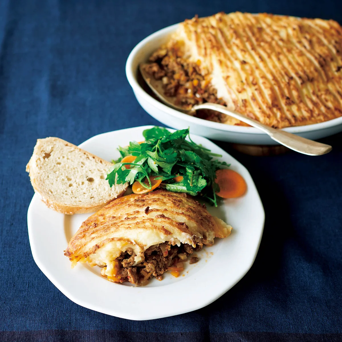 イギリスのシェパーズパイ【長尾智子の旅する食卓】