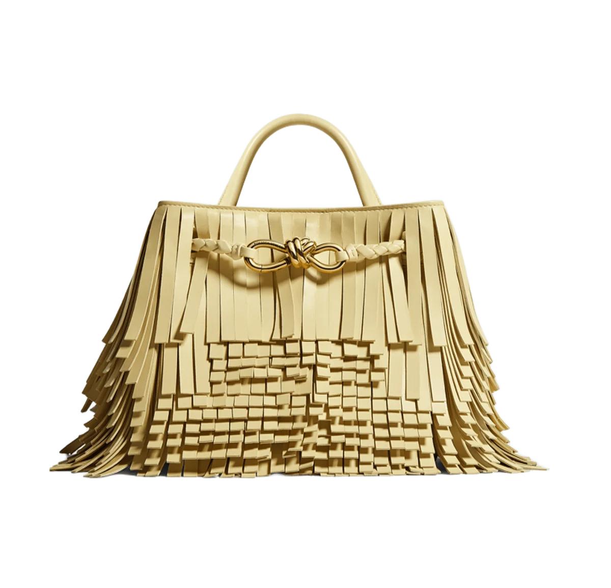 ボッテガ・ヴェネタのバッグ「アンディアーモ」のミニサイズ