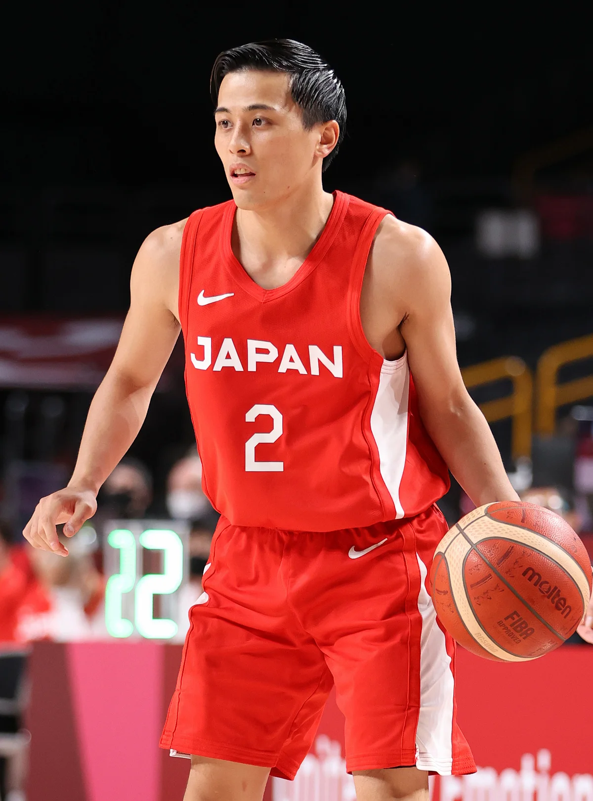 富樫勇樹（日本）　バスケットボール選手