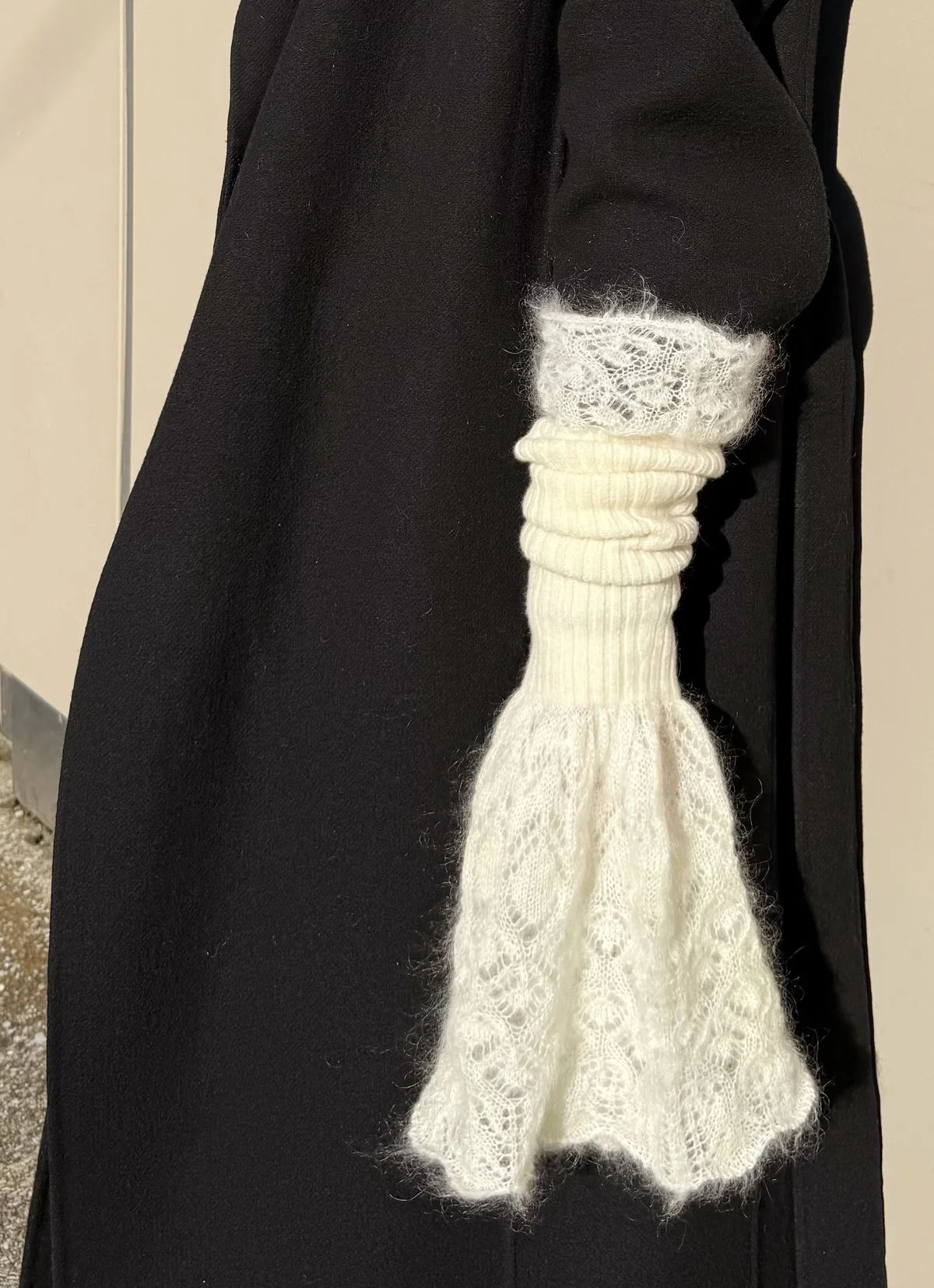 おしゃれな人の防寒ルック　防寒　フミエ タナカ　FUMIE TANAKA