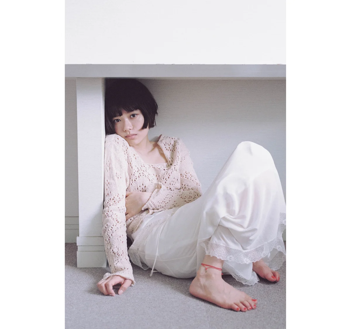 杉咲花　SPUR11月号　ユークロニア