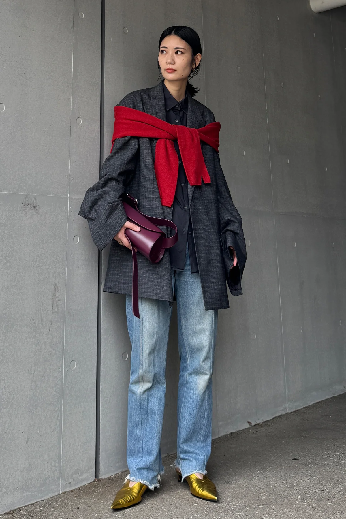 おしゃれな人の愛用シューズ　パンプス　JIL SANDER  ジル サンダー