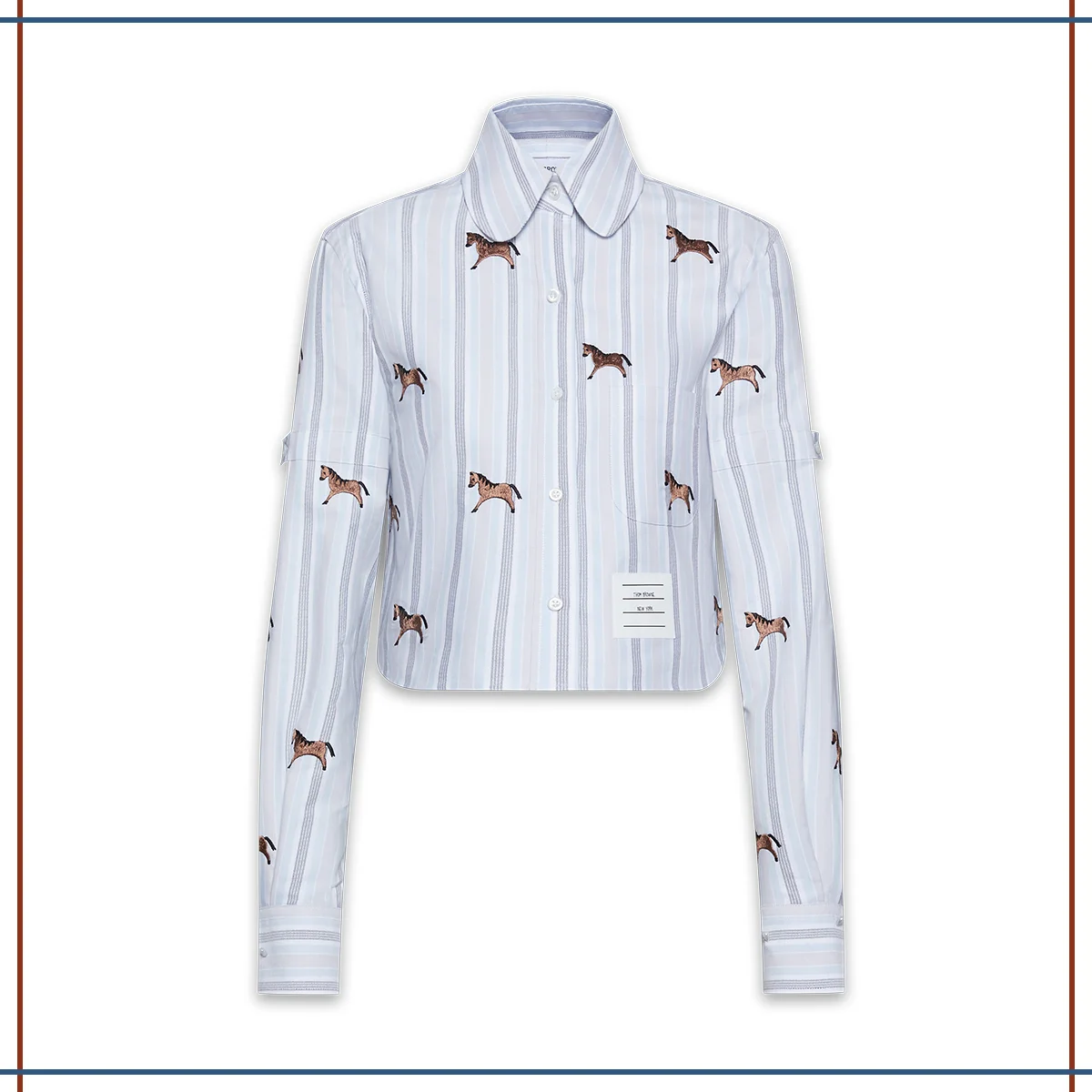 2026年の干支「午」モチーフ小物　トム ブラウンのシャツ￥177,100