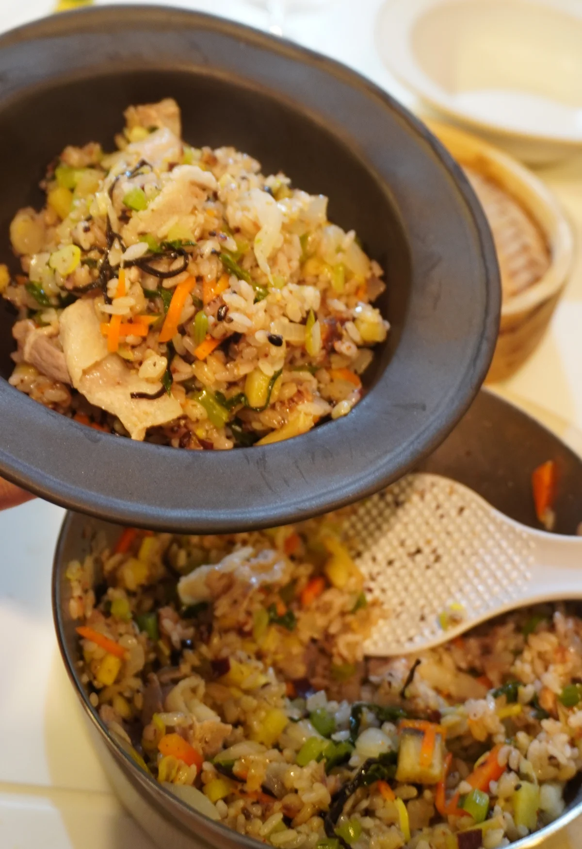 鶏肉とかぶの塩麹煮