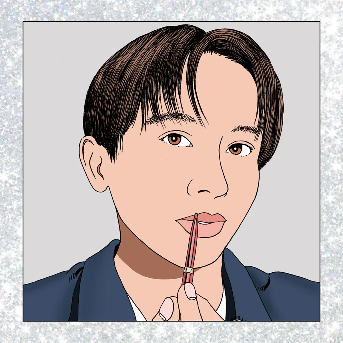 【小田切ヒロ】さんが中顔面短縮メイクのテクニックを伝授！