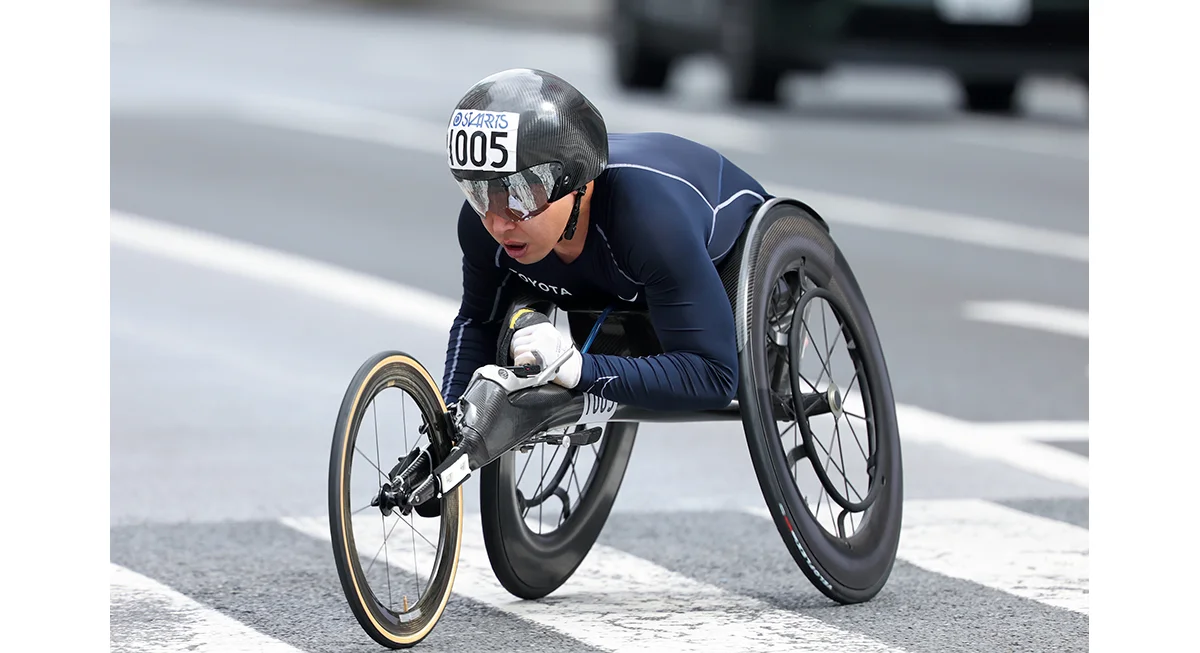 SPUR2月号 鈴木朋樹 車いす陸上