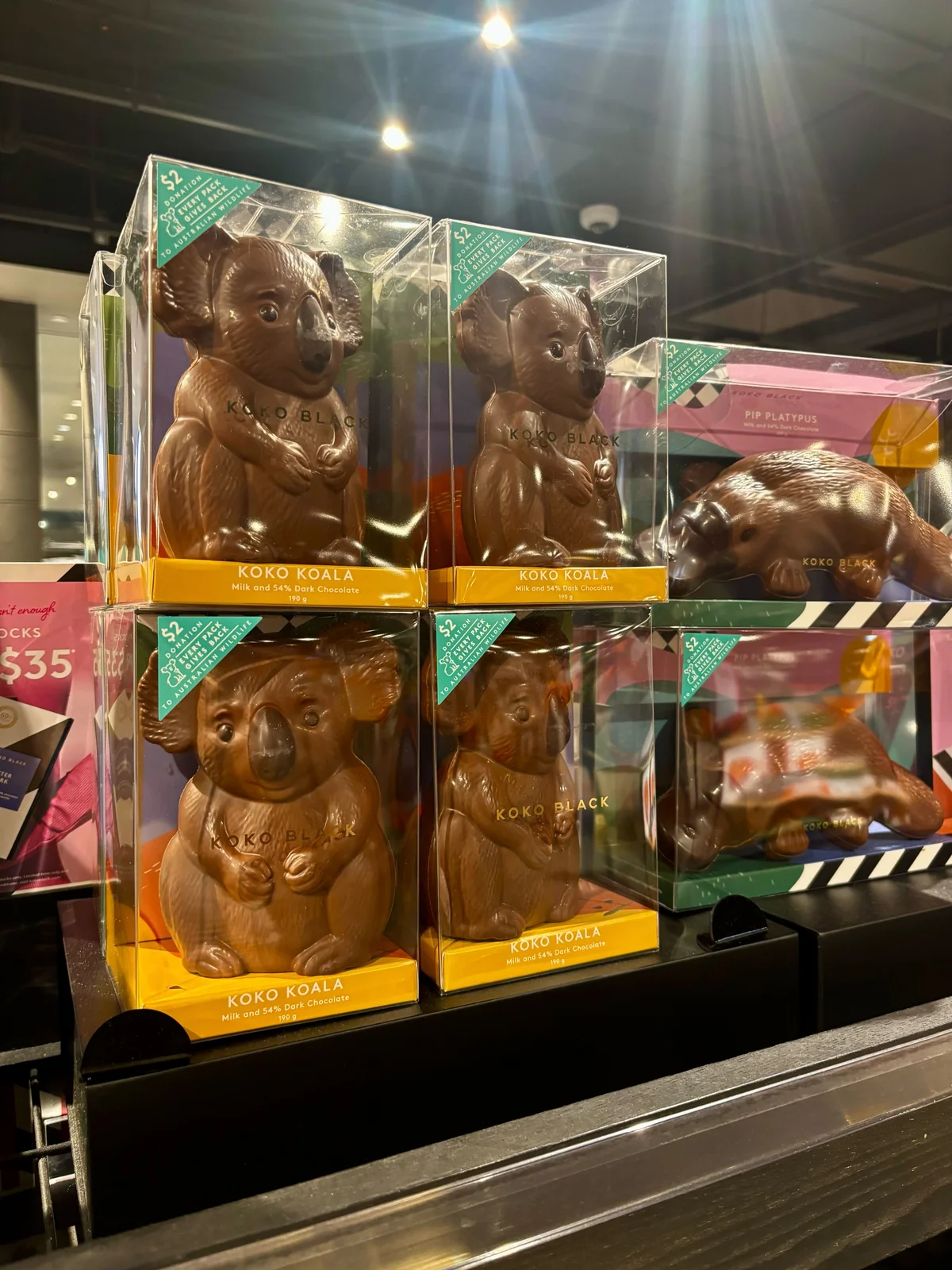 オーストラリア ココブラックのチョコレート