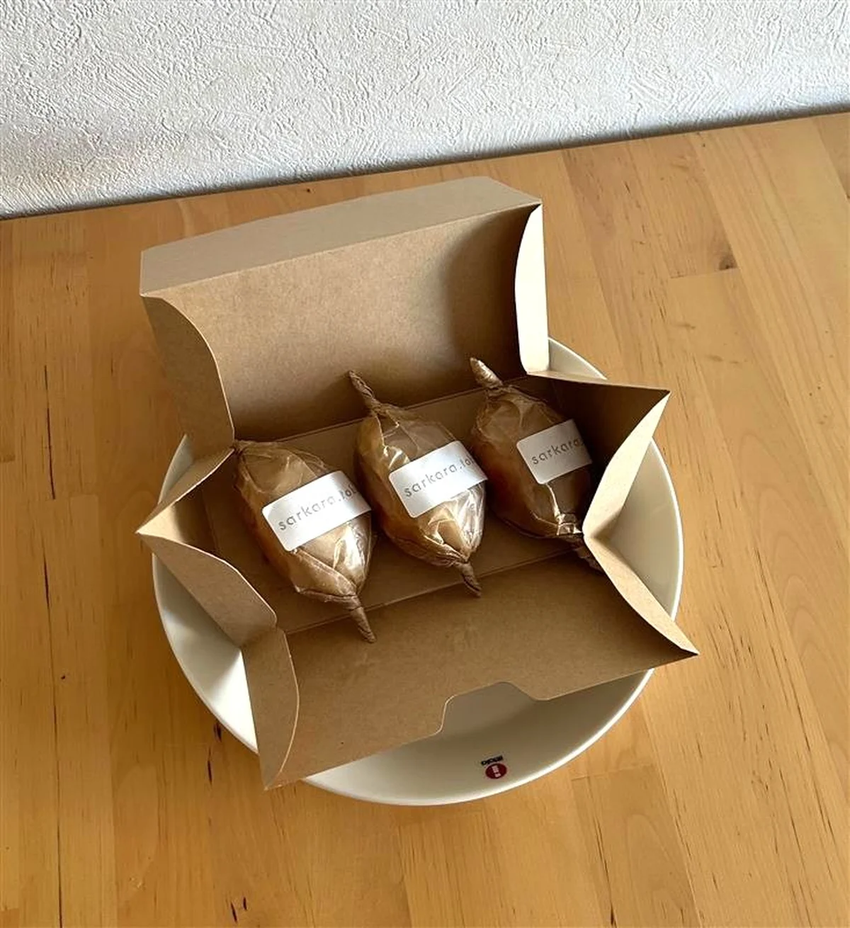 キュートなボックスで提供！ オンラインショップも展開されている。