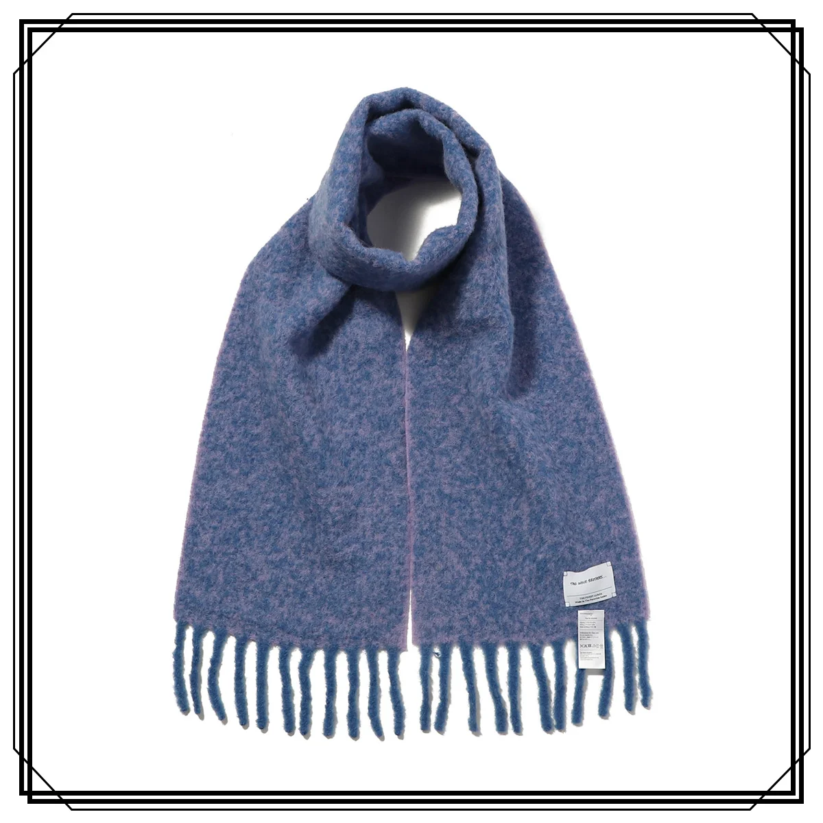 ザ・イノウエ ブラザーズのアルパカマフラー