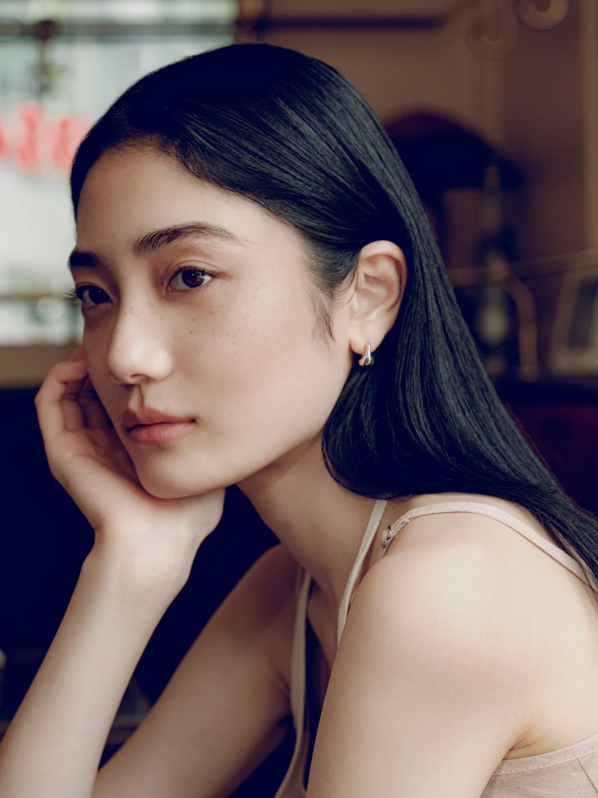 ASAMI  FUJIKAWA（アサミフジカワ）の「SPUR」ピアス【別注】