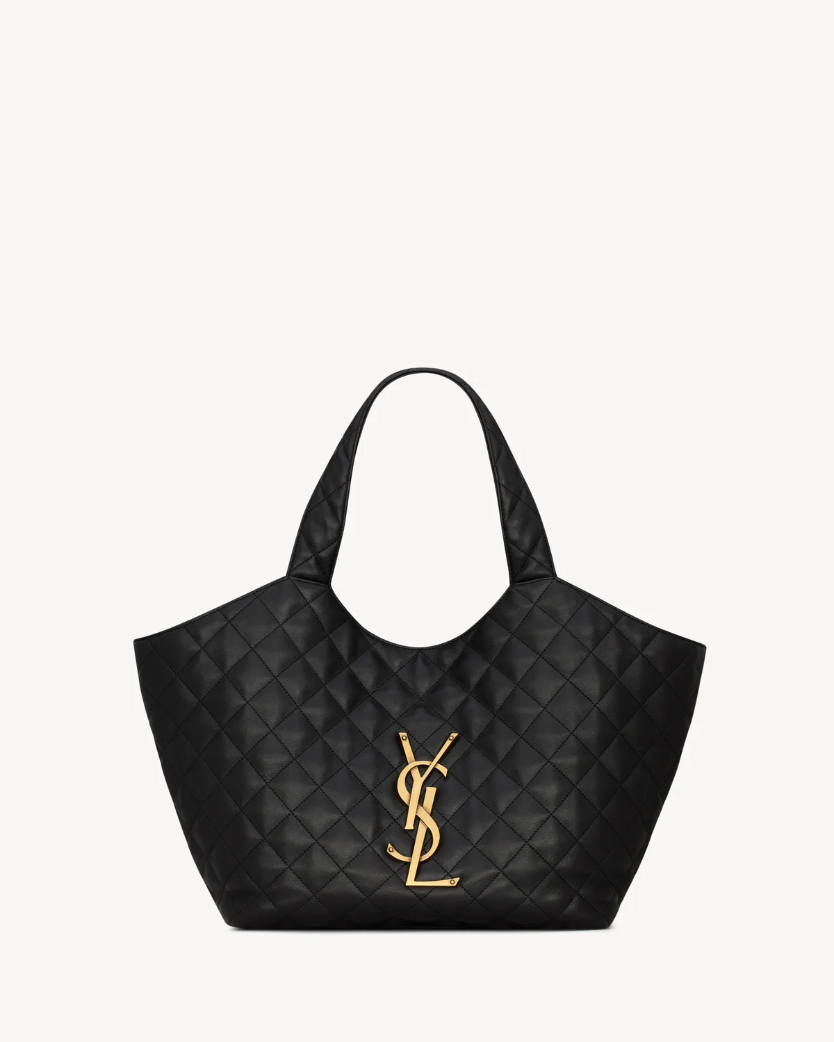 ロロ・ピアーナ　バッグ　エクストラ・バッグ L23　ブルーネイビー ¥597,300