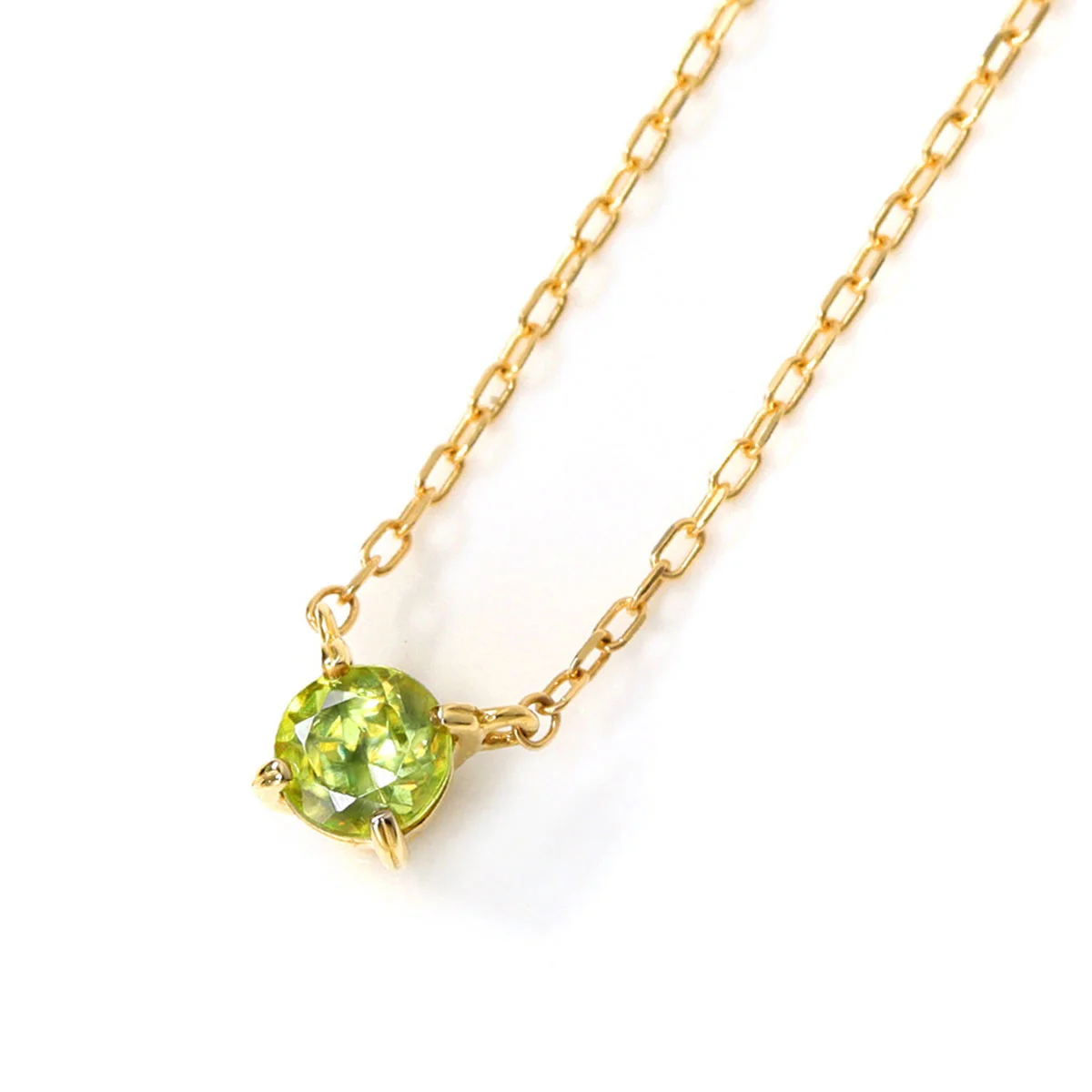 ビズーのスフェーンを使ったネックレス