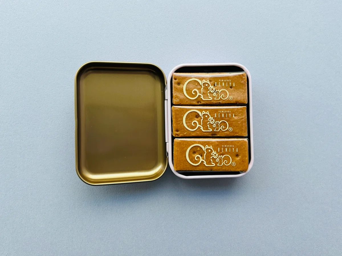 クルミッ子高見沢パッケージ中身