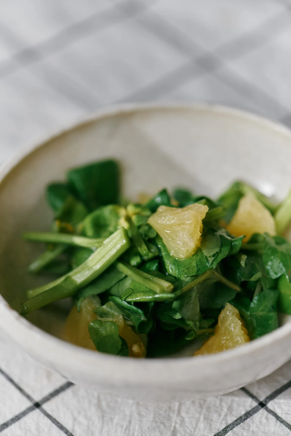 【サラダ】クレソンと柑橘のサラダ