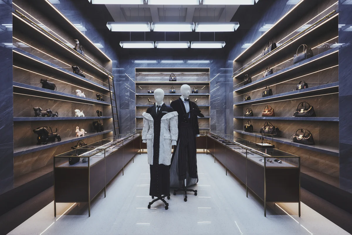 トム ブラウン銀座旗艦店