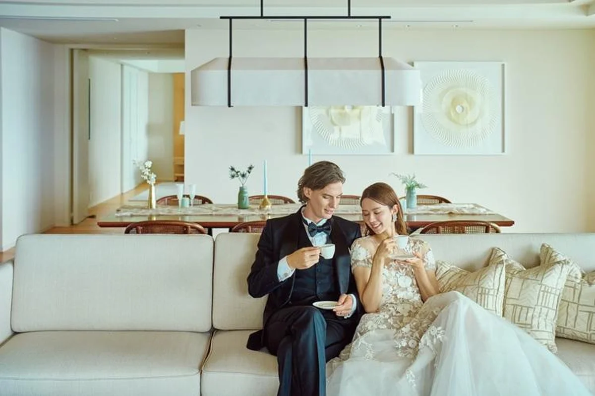 上質なリゾート空間が広がる「ハレクラニスイート」