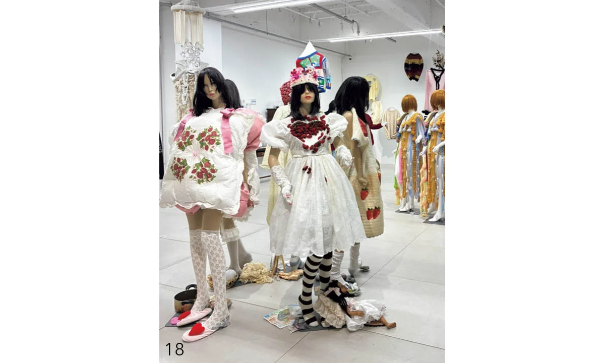編み物教室「AMIt」の作品展