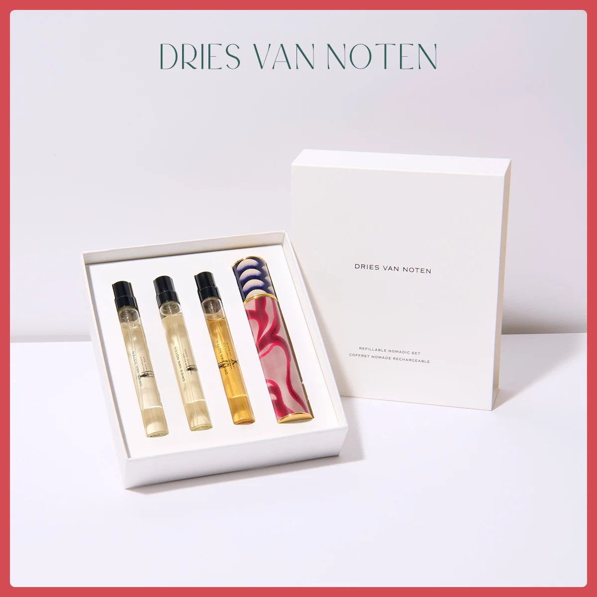 【ドリス ヴァン ノッテン】ノマディックケース フローラル コフレ