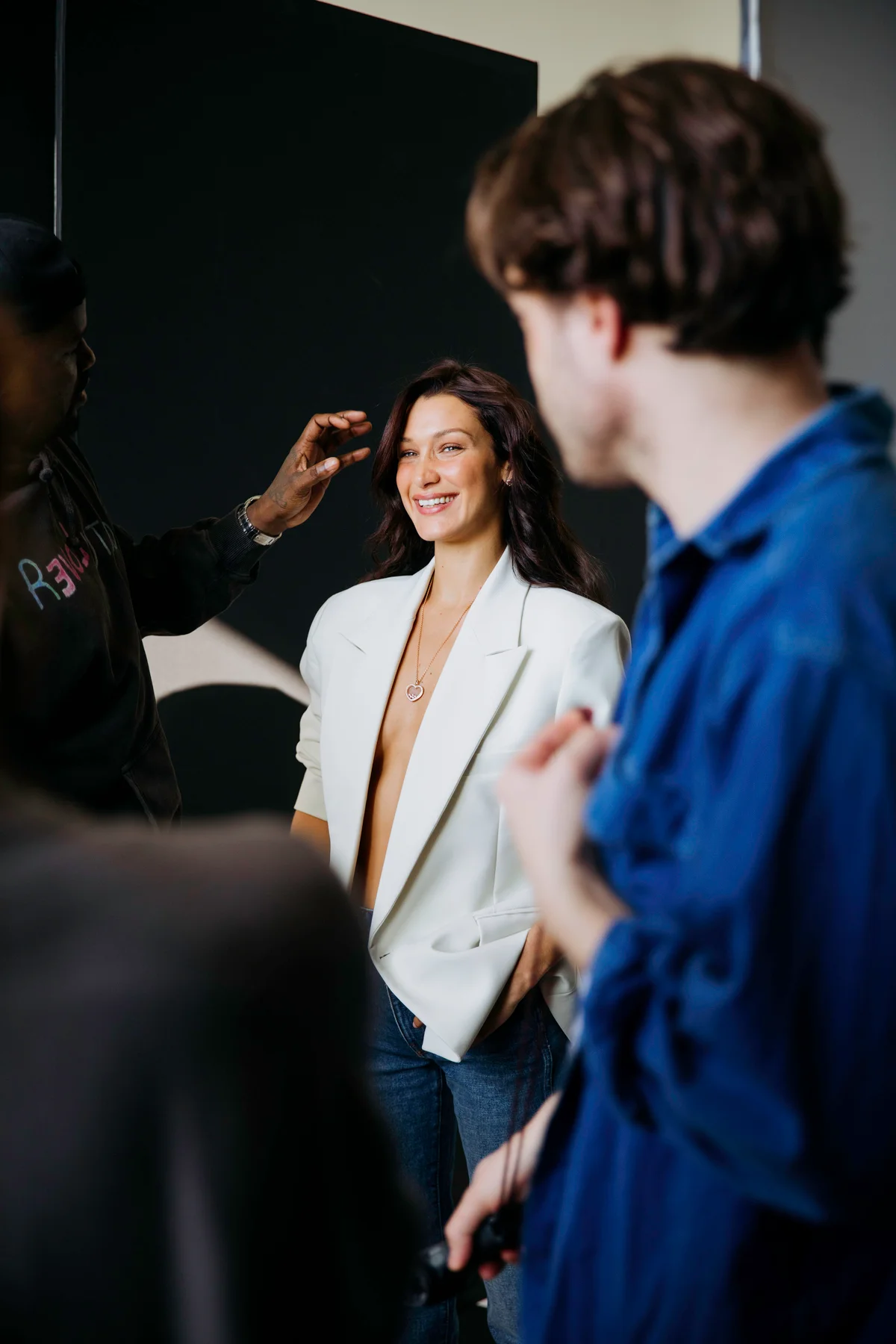 Chopard　ショパール　ベラ・ハディッド　Bella Hadid