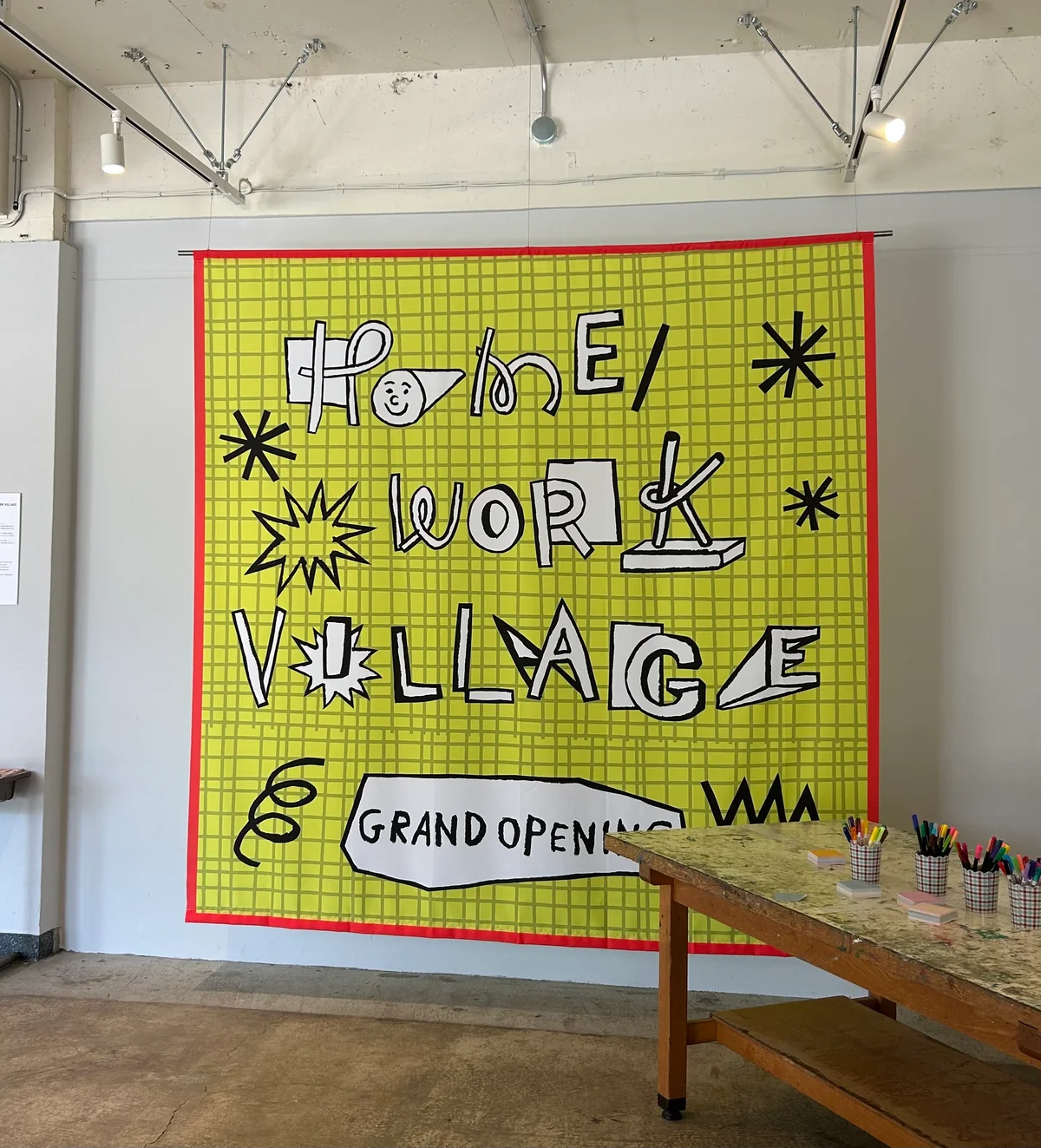 HOME/WORK VILLAGE　ホームワークヴィレッジ　北田正太郎