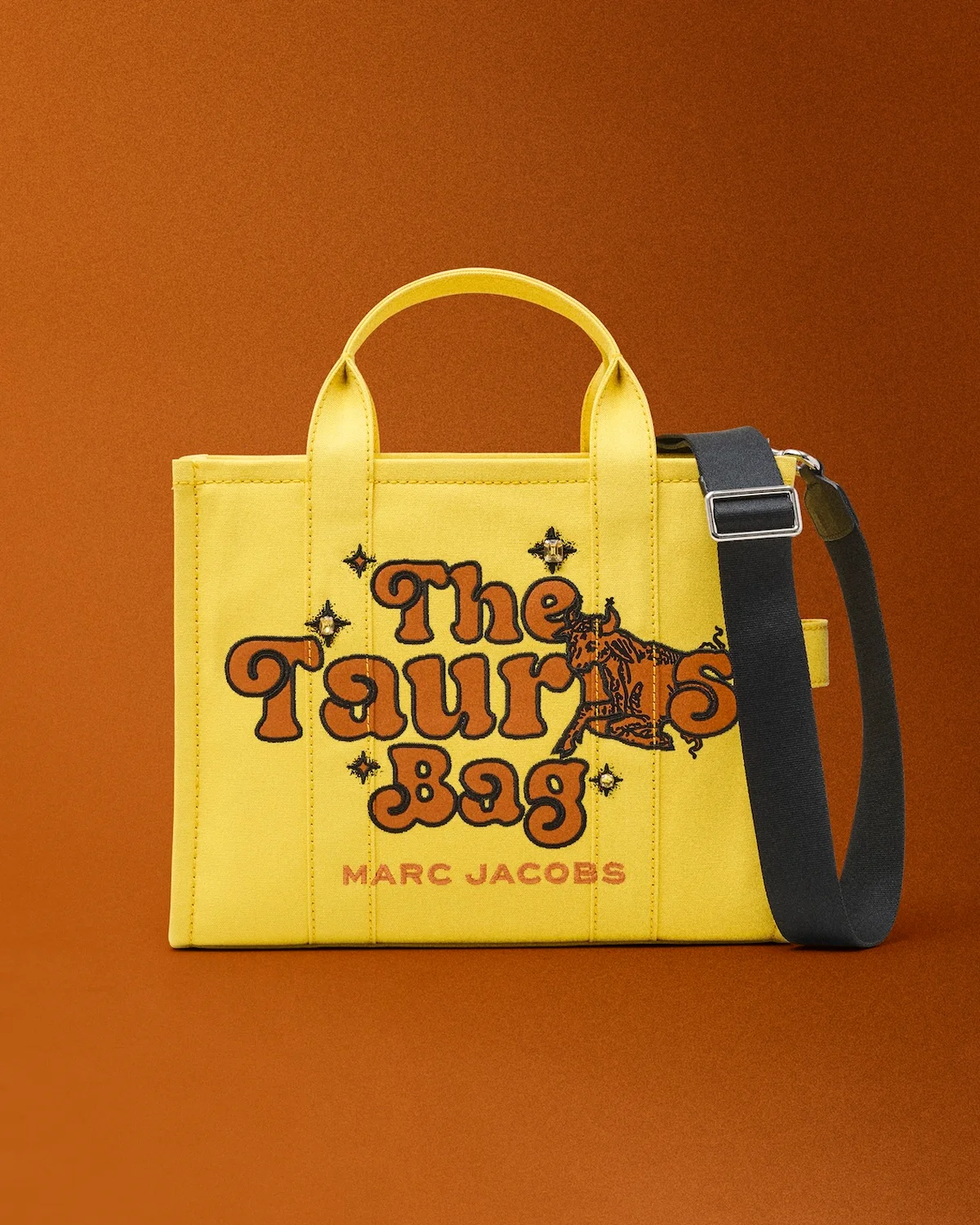 ザ ゾディアック キャンバス トート バッグ ミディアム Taurus