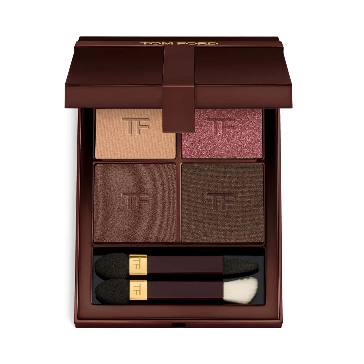 トム フォード ビューティ RUNWAY アイ カラー クォード クレーム 45 エンバー ブロンズ ￥13,640〈2026年3月6日発売〉