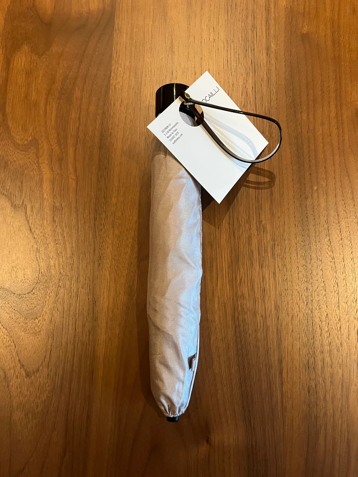 Compact umbrella