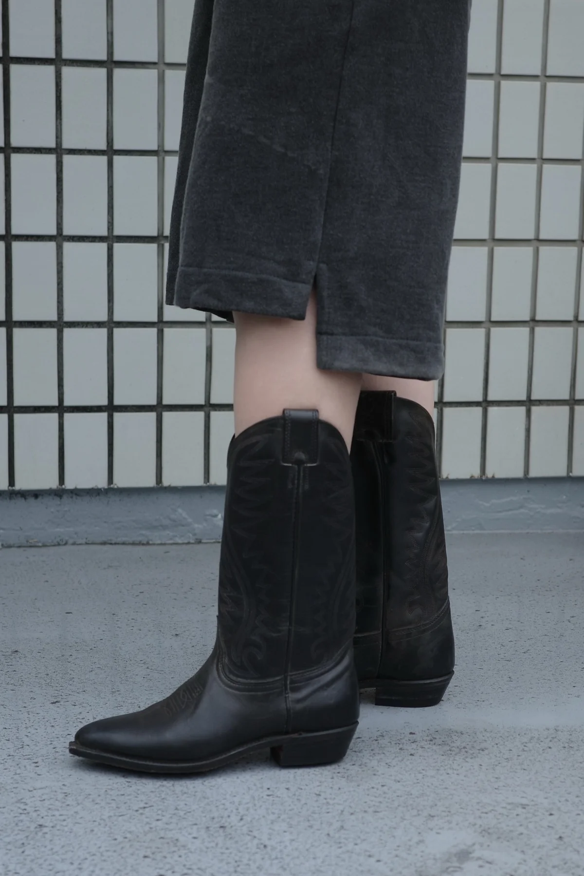 おしゃれな人の愛用ブーツ　ブーツ　フライ　