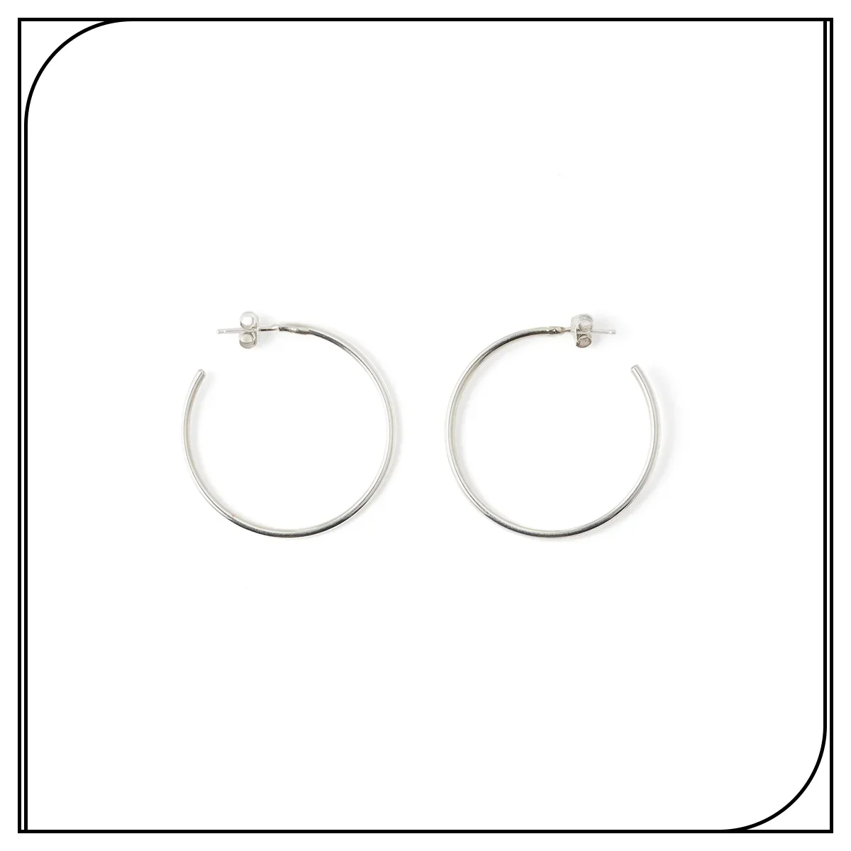 2025年夏、シルバーアクセサリー ロンハーマン ジュエリー ピアス
