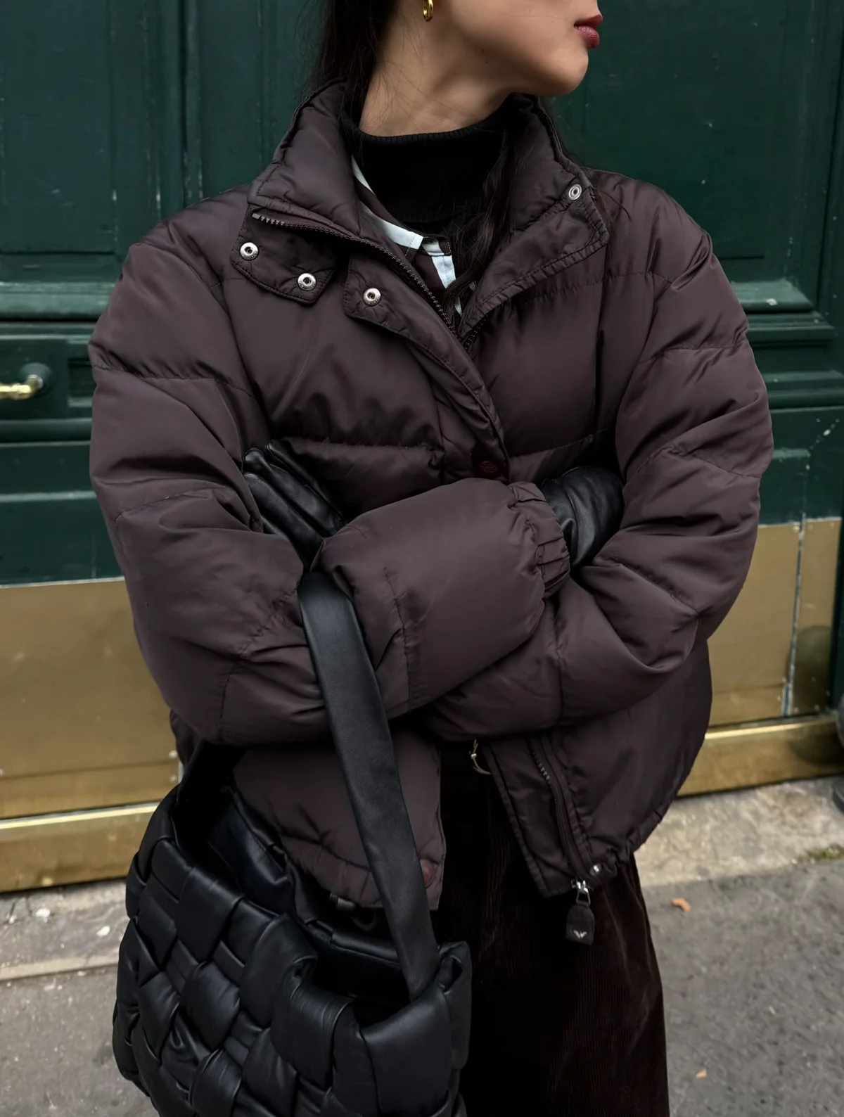 おしゃれな人のダウンジャケット　ダウンジャケット　アルマーニ　ARMARNI