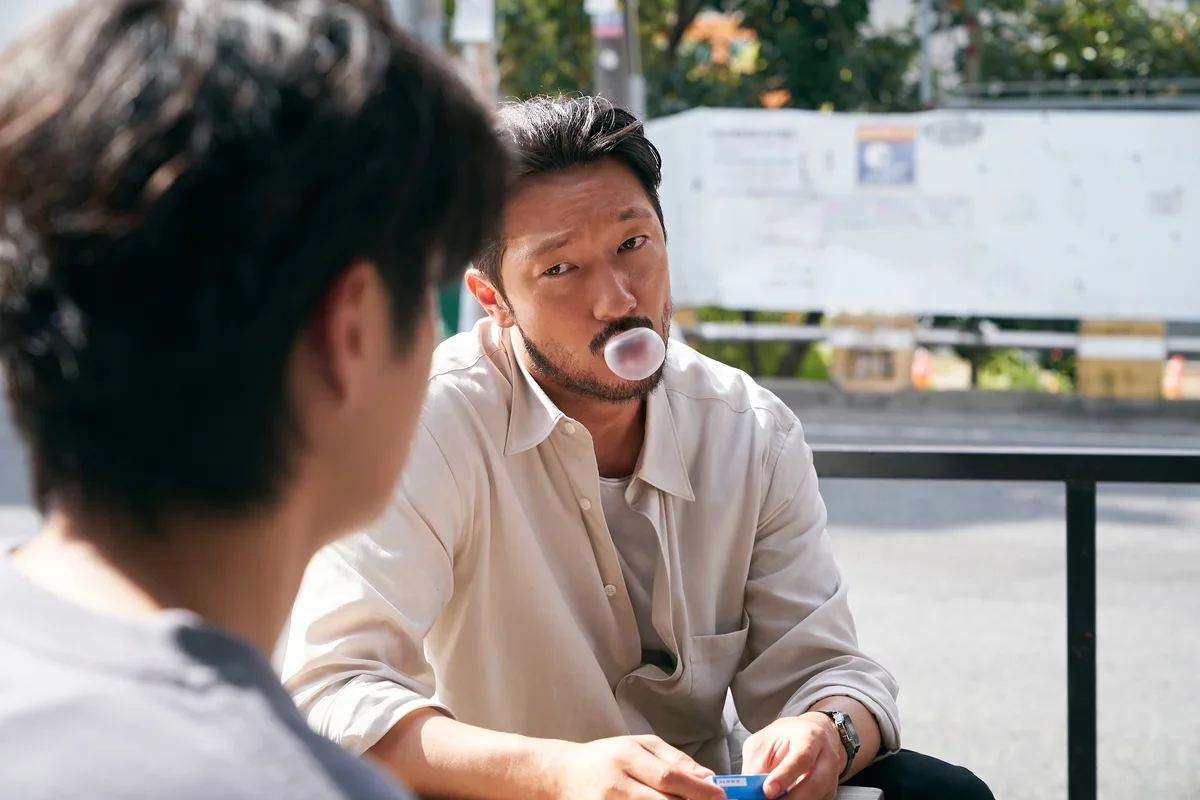 ソン・ソック　Netflix韓国ドラマ『殺人者のパラドックス』の場面写真　韓国俳優