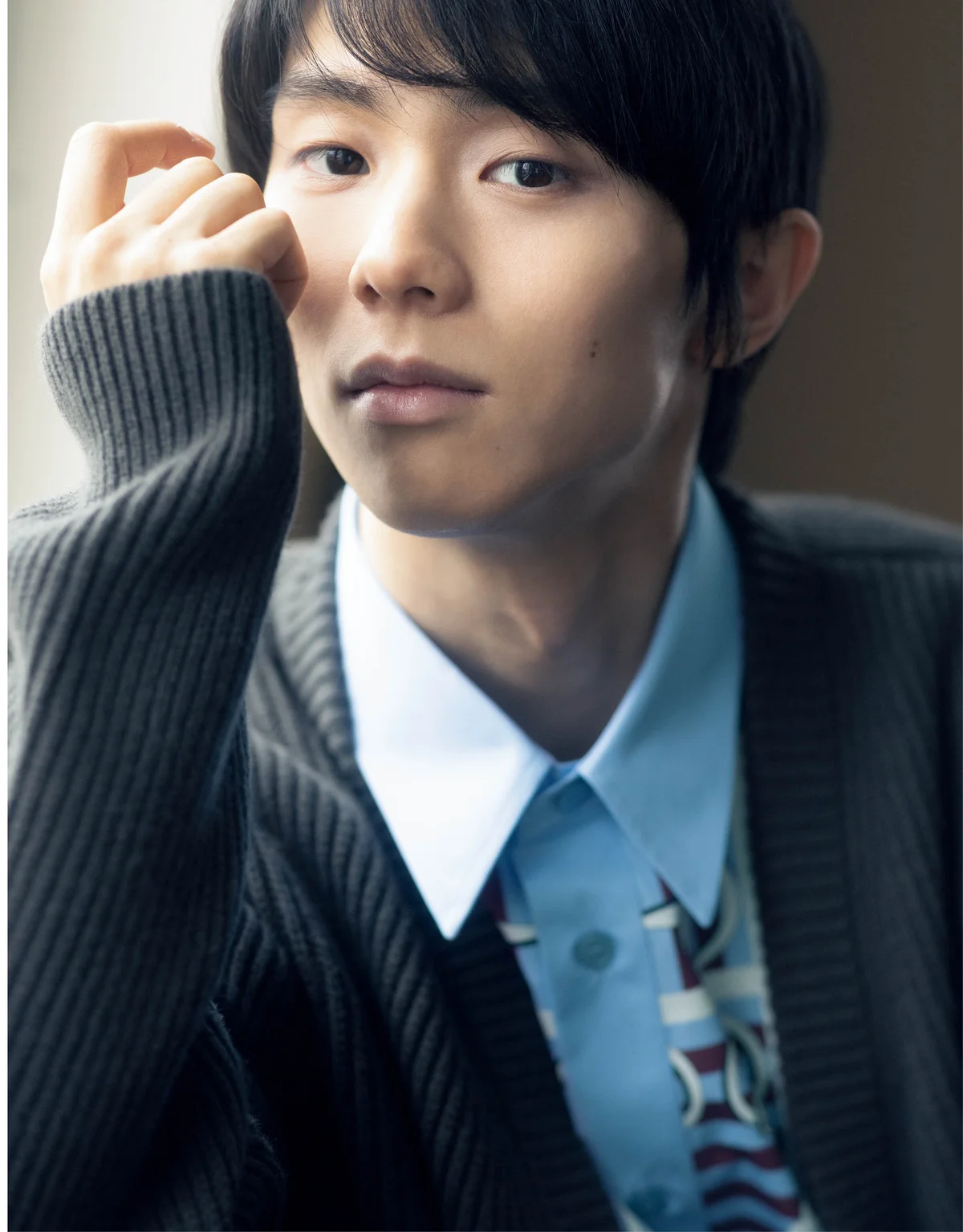 SPUR 羽生結弦　グッチ