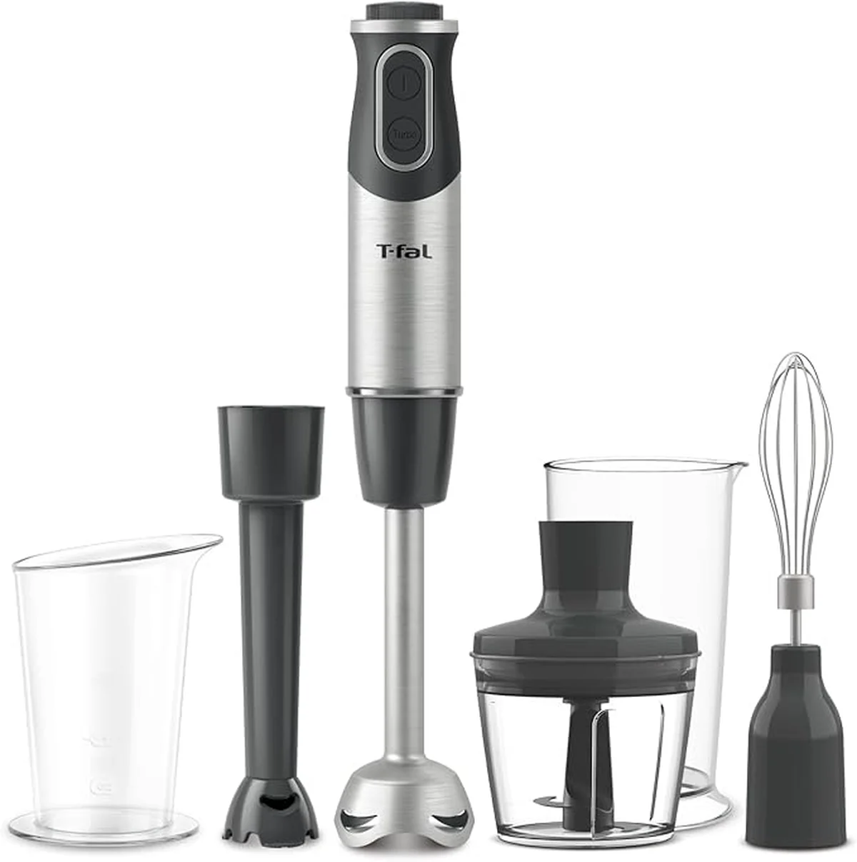 ティファール ハンドブレンダー ミキサー 電動泡立て器 離乳食づくり 1台6役 つぶす・混ぜる・切る・刻む・泡立て 「ハンドブレンダー べビーマルチ」 レシピブック付き HB65H8JPA