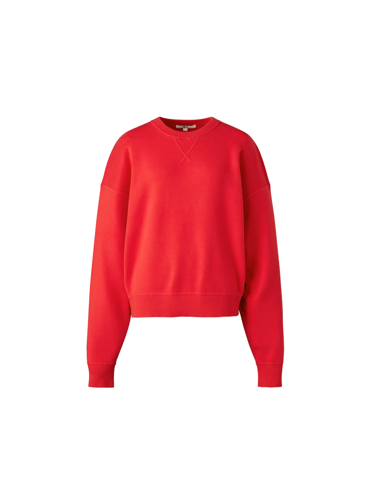 ユニクロ：シーのスムースコットンクルーネックセーター