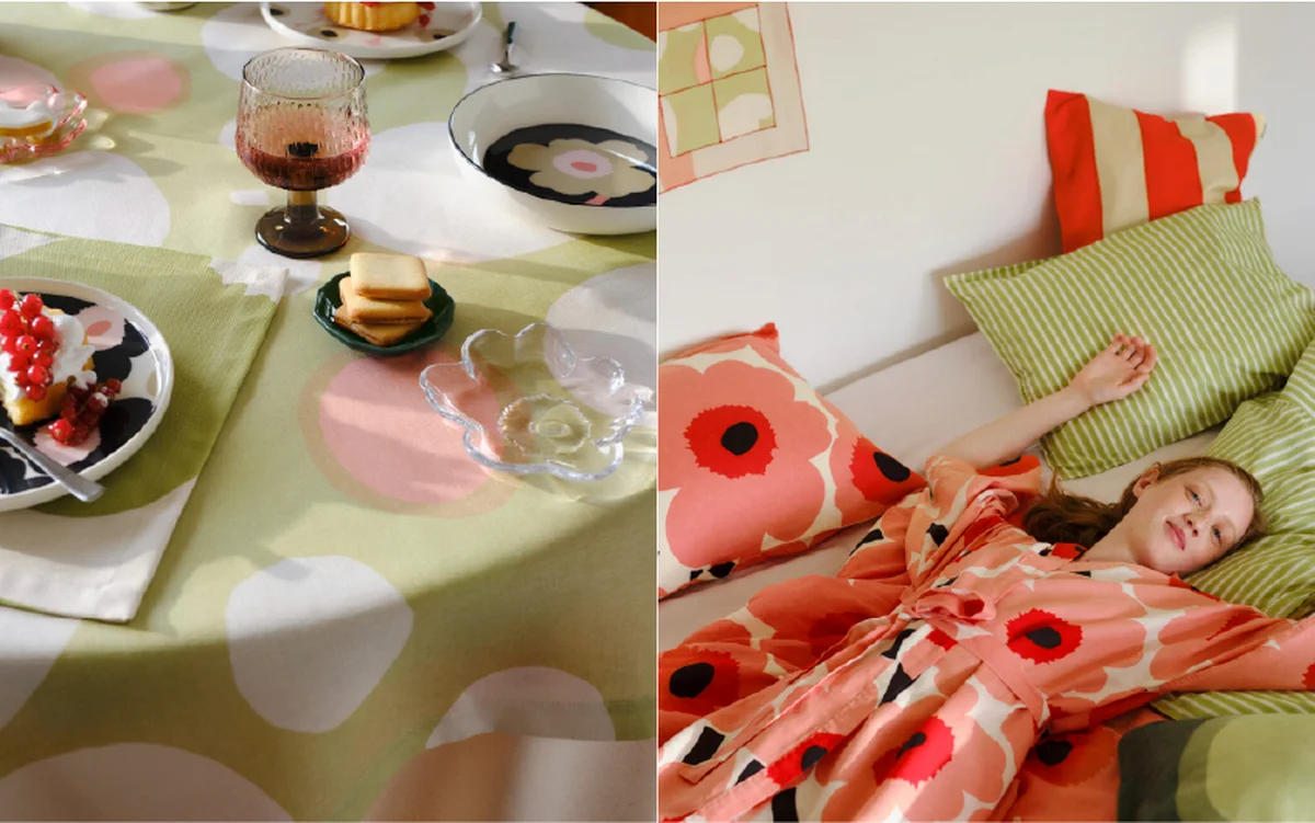 【マリメッコ】より春の新作ホームコレクシの画像_1