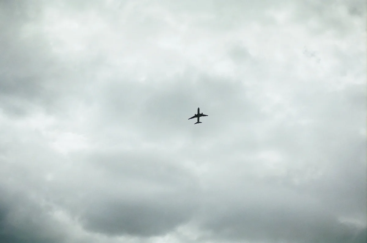 画像：飛行機