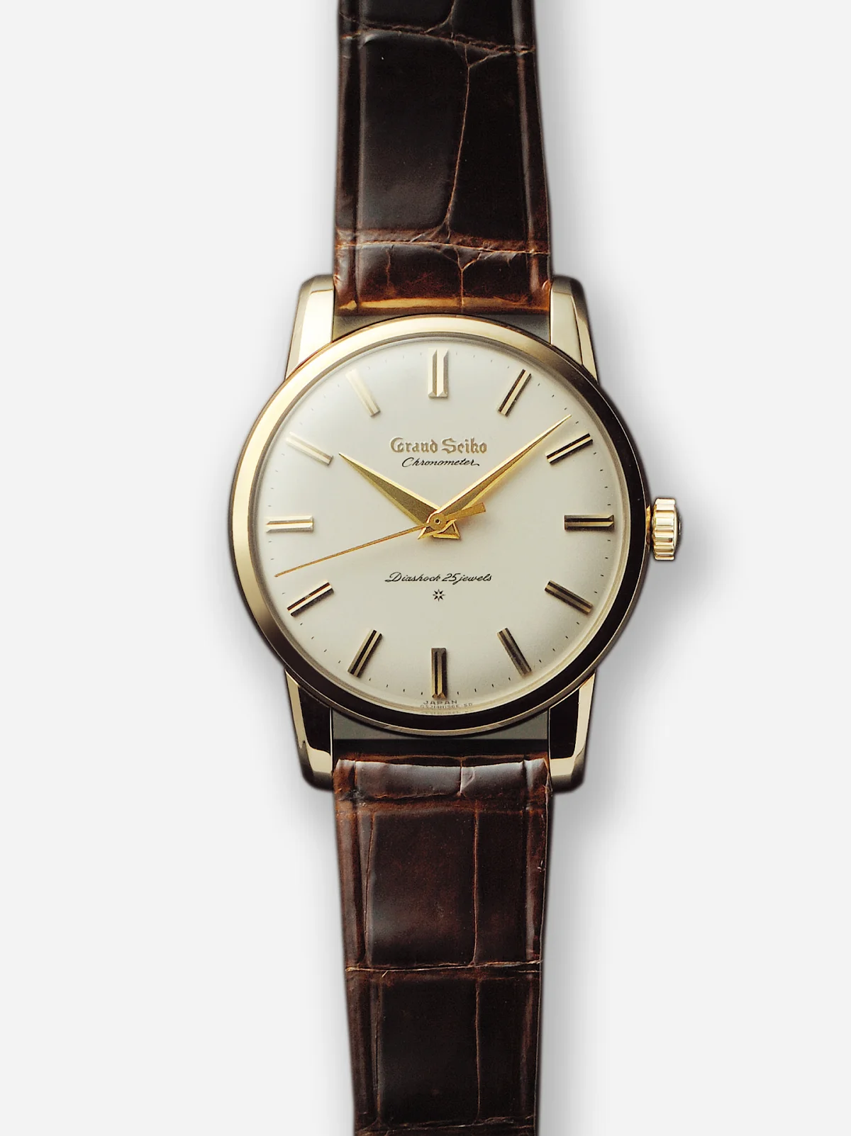 1960年に発売された初代「グランドセイコー」 