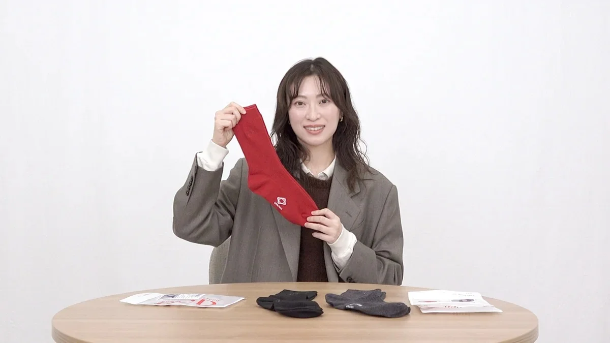 エディターAOYAMAのベストバイ　ReDのリカバリーソックス