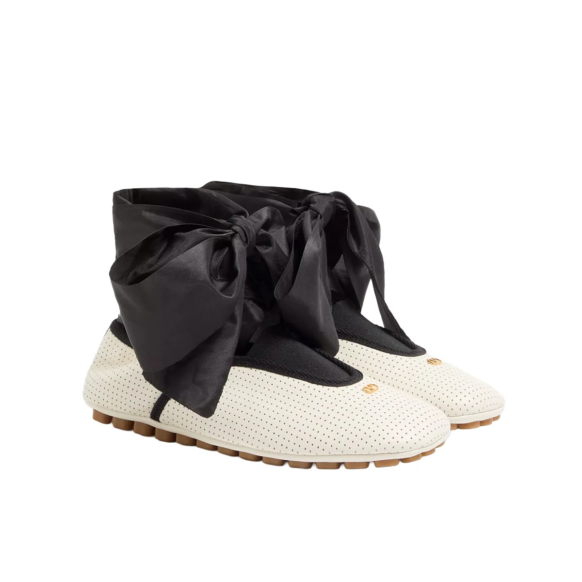 取り外せるビッグリボンが印象の要に。【ヴの画像_2